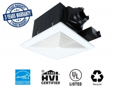 Ultra Quiet 70 CFM Ceiling Exhaust Bathroom Fan - 3 Years Warranty