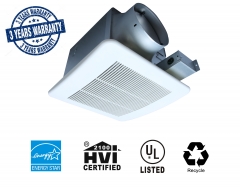 Ultra Quiet 110CFM Ceiling Exhaust Bathroom Fan - 3 Years Warranty