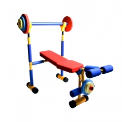 Akicon™ Fun and Fitness Exercise Equipment for Kids Weight Bench