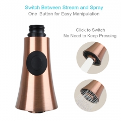 Akicon™ Copper Pull-Out Spray Head Replacement Part for Kitchen Sink Faucet (AK235) - 5 Years Warranty