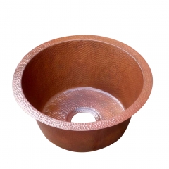 Akicon™ Copper Round Bar Sink