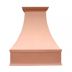 Akicon™ Custom Handcrafted Copper Range Hood - AKH711C-C