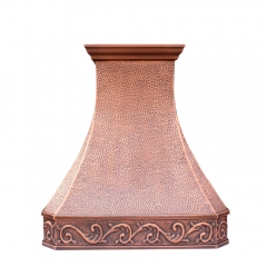 Akicon™ Custom Handcrafted Copper Range Hood - AKH713C-C