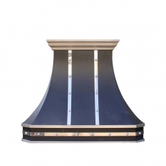 Akicon™ Custom Handcrafted Stainless Steel Range Hood- AKH712C-S