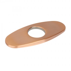 Akicon™ Copper Bathroom Basin Faucet Hole Cover Deck Plate Escutcheon - Lifetime Warranty
