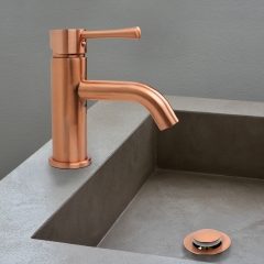 Akicon™ Copper Pop up Drain Stopper With Overflow - 3 Years Warranty