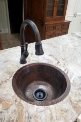 Akicon™ Copper Round Bar Sink