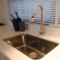 Akicon™ Copper Kitchen Sink Stopper Replacement for 3-1/2 Inch Standard Strainer Drain - Lifetime Warranty