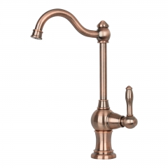 Akicon™ One-Handle Drinking Water Filter Faucet Water Purifier Faucet - Antique Copper