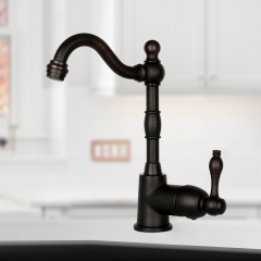 Akicon™ One-Handle Widespread Kitchen Bar/Prep Faucet - Oil Rubbed Bronze