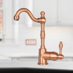 Akicon™ One-Handle Widespread Kitchen Bar/Prep Faucet - Copper