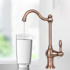 Akicon™ One-Handle Drinking Water Filter Faucet Water Purifier Faucet - Antique Copper