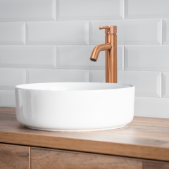 Akicon™ One-Handle Copper Bathroom Vessel Faucet