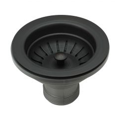 Akicon™ Oil Rubbed Bronze Kitchen Sink Stopper Replacement for 3-1/2 Inch Standard Strainer Drain - 3 Years Warranty