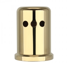 Akicon™ Copper Kitchen Dishwasher Air Gap Cap - Gold