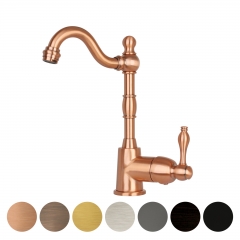 Akicon™ One-Handle Widespread Kitchen Bar/Prep Faucet - Copper