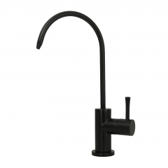 Akicon™ One-Handle Matte Black Drinking Water Filter Faucet Water Purifier Faucet