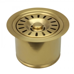 Akicon™ Copper Kitchen Sink Garbage Disposal Flange Stopper - Lifetime Warranty