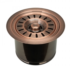 Akicon™ Antique Copper Kitchen Sink Garbage Disposal Flange Stopper - Lifetime Warranty