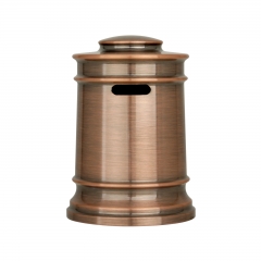 Akicon™ Antique Copper Kitchen Dishwasher Air Gap Cap - 3 Years Warranty