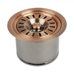 Akicon™ Copper Kitchen Sink Garbage Disposal Flange Stopper - Lifetime Warranty