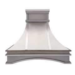 Akicon™ Custom Handcrafted Stainless Steel Range Hood - AKH746-S