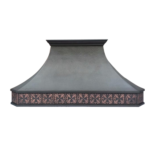 Akicon™ Custom Handcrafted Copper Range Hood - AKH714C-C