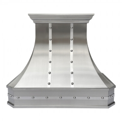 Akicon™ Custom Handcrafted Stainless Steel Range Hood & Insert Hood - AKH716C-S