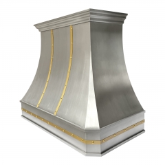 Akicon™ Custom Handcrafted Stainless Steel Range Hood & Insert Hood - AKH716C-S