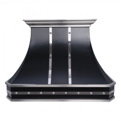 Akicon™ Custom Handcrafted Stainless Steel Range Hood & Insert Hood - AKH716C-S