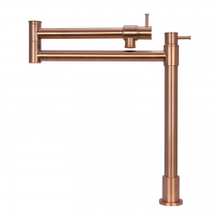 Akicon™ Copper Pot Filler Kitchen Faucet Deck-Mounted
