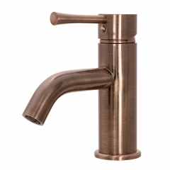 Akicon™ One-Handle Antique Copper Bathroom Sink Faucet