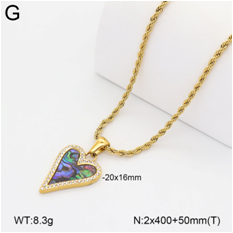 Stainless Steel Women's Necklace Stainless Steel Women's Necklace