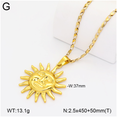 Stainless Steel Women's Necklace Stainless Steel Women's Necklace