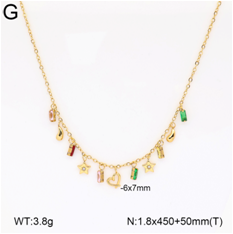 Stainless Steel Women's Necklace Stainless Steel Women's Necklace