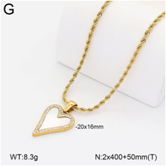 Stainless Steel Women's Necklace Stainless Steel Women's Necklace