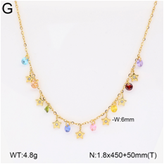 Stainless Steel Women's Necklace Stainless Steel Women's Necklace