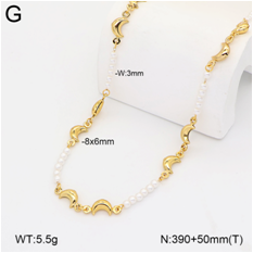 Stainless Steel Women's Necklace Stainless Steel Women's Necklace