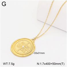 Stainless Steel Women's Necklace Stainless Steel Women's Necklace