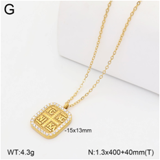 Stainless Steel Women's Necklace Stainless Steel Women's Necklace