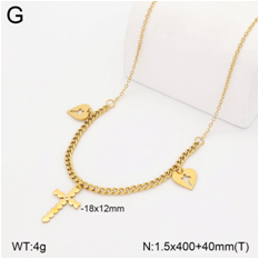 Stainless Steel Women's Necklace Stainless Steel Women's Necklace