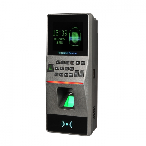 FR-001 Fingerprint Biometric Door Access Control 2.8" TFT Screen Biometric Access Control Machine