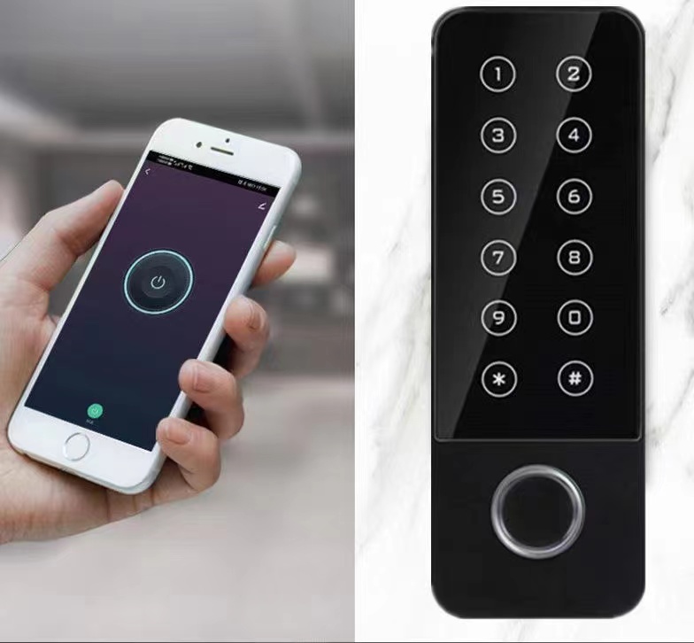 Tuya app WIFI access control face to market