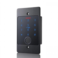 SR-F5 Metal Tuya App Waterproof Embedded Fingeprint Access control