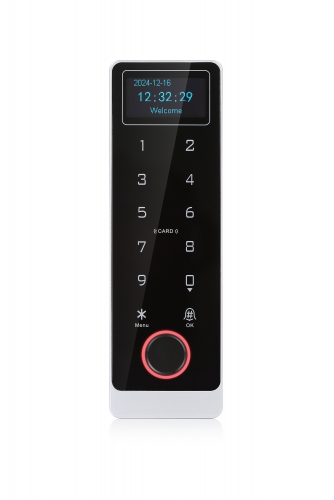 TR-07 OLED Display ABS TouchKey Fingerprint Access Controller