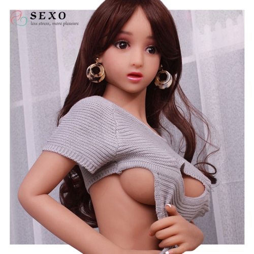 SEXO 125cm child sexy doll real