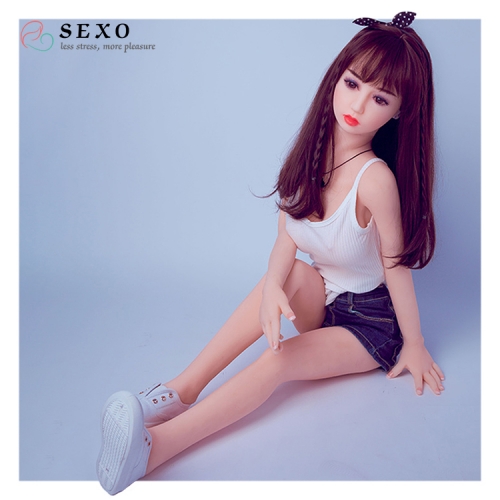 SEXO 125cm silicone baby doll