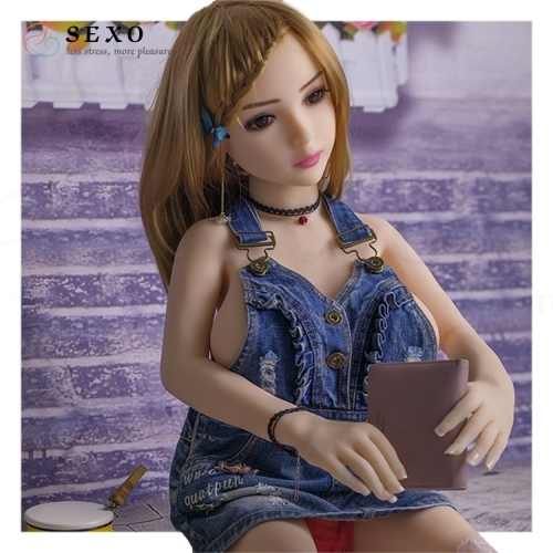SEXO 100cm Big chest pure little girl realdoll lovedolls silicone dolls