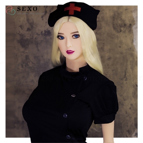 SEXO 168cm Blonde dark black Lolita silicon dolls life like dolls