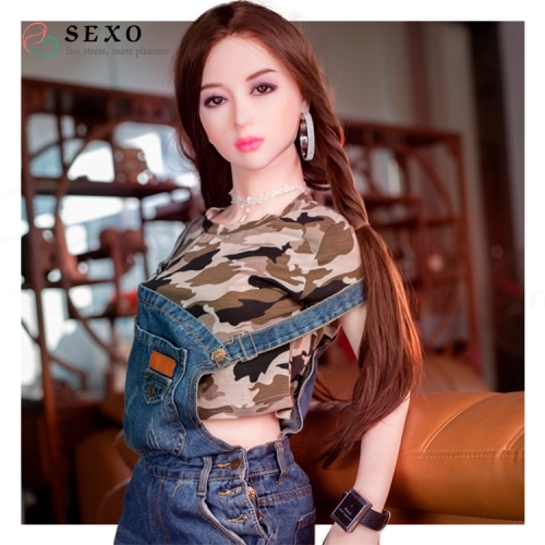 SEXO 150cm Asian style little chest gentle woman tpe love doll life like dolls